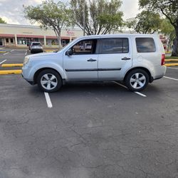 2015. Honda  Pilot  