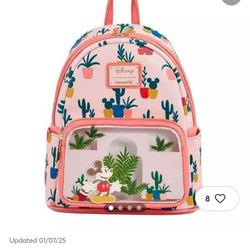 Mickey Mouse Cactus Loungefly