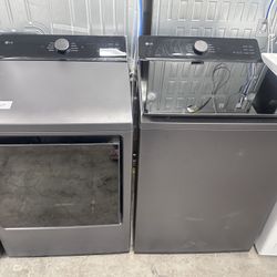 Used LG Washer And Dryer Set 