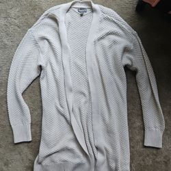 Off White Long Cardigan 