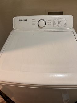 Washer @Gas Dryer set