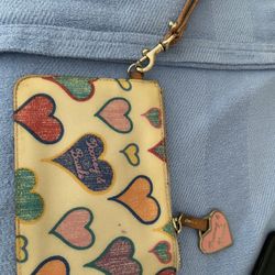 Dooney & Bourke Leather Wristlet
