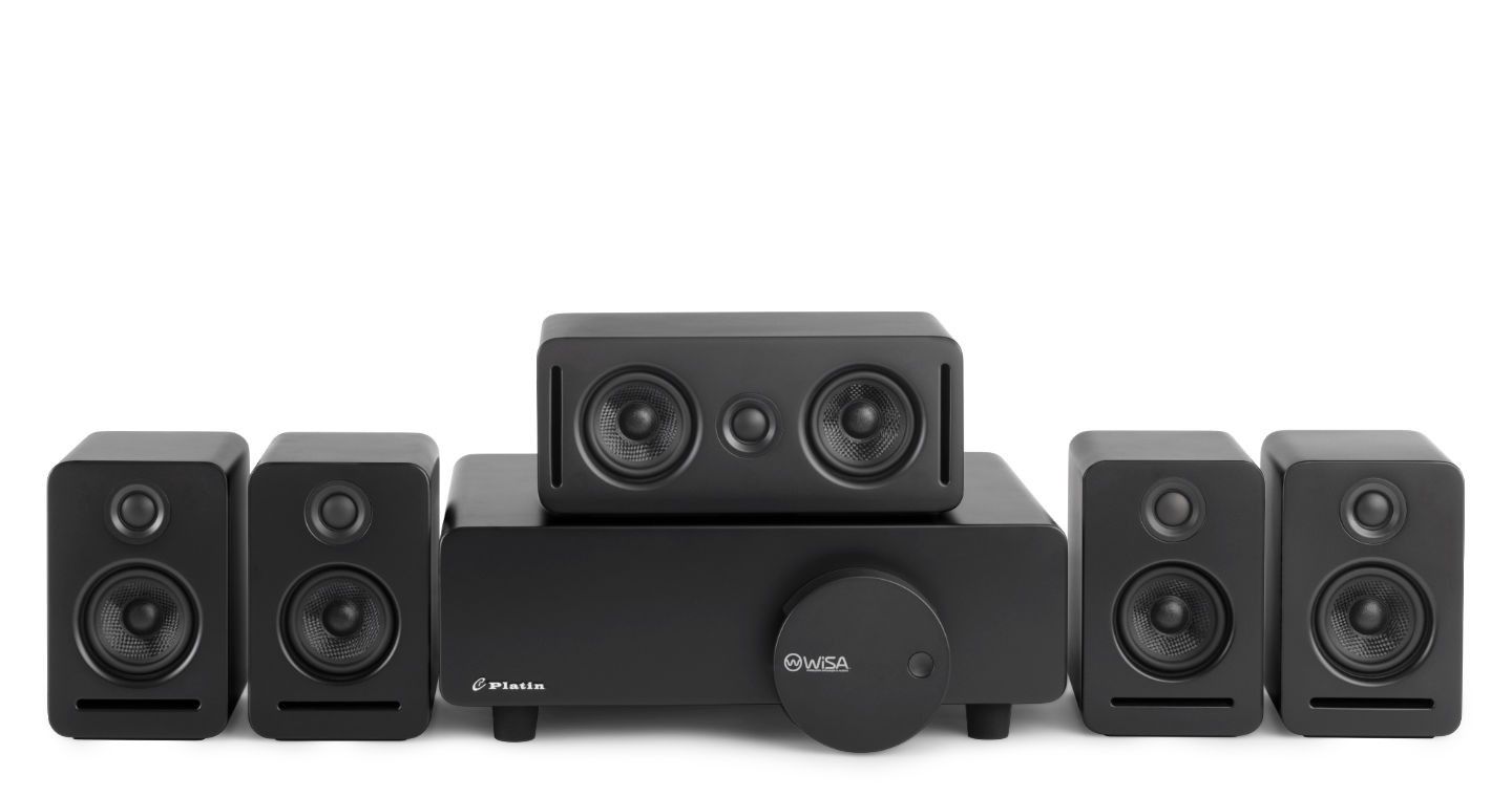 Platin Monaco 5.1.2 WISA Speaker System