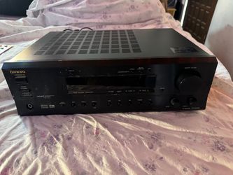 Onkyo TX-DS494 Home Theater A/V Receiver(includes 4 HQ speakers)