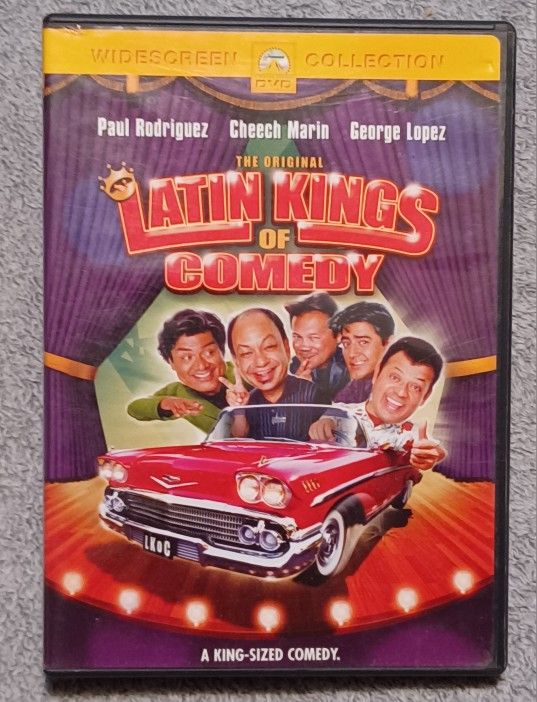 Latin Kings Of Comedy Paul Cheech George Lopez Comedy Movie Show Concert