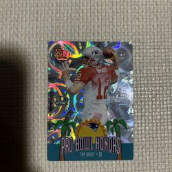 Tom Brady Rare card