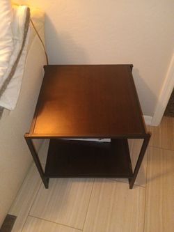 small table