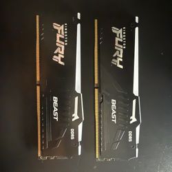 16GB Kingston Fury DDR5 