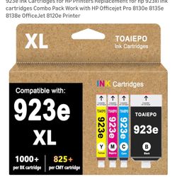923e HP Ink Cartridges
