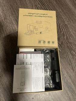 Digital Night Vision Scope Sight
