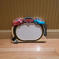 Vintage Fisher Price Cars Magnetic Doodle  Drawing Board