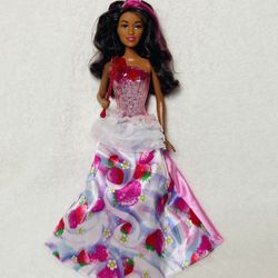 2014 Barbie Dreamtopia Sweetville AA Sweet Princess Black Princess Barbie