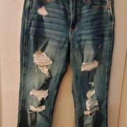 Hollister Jeans Size 3R- Curvy high rise mom jean