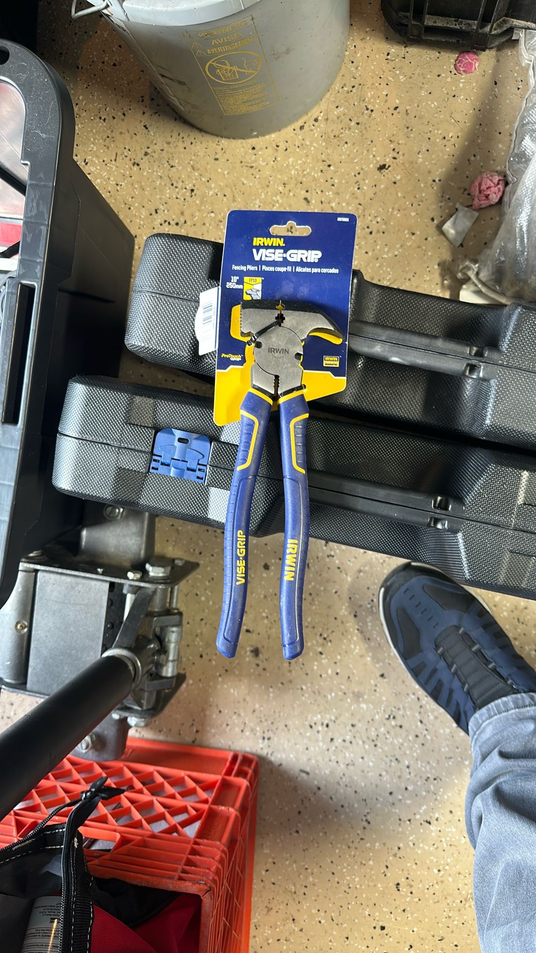 Vise Grip Fencing Pliers