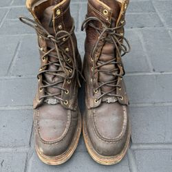 Thorogood Work Boots 10.5D  Soft Toe