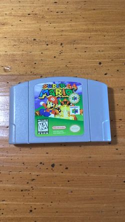 Super Mario 64 Nintendo 64 Cartridge