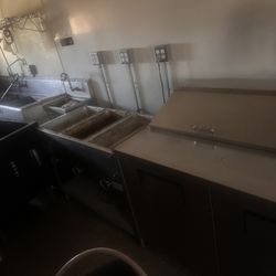 Dukes 3 Pan Steam Table 