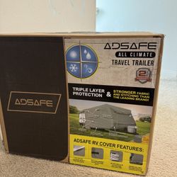 RV Cover (15’ to18’) Travel Trailer