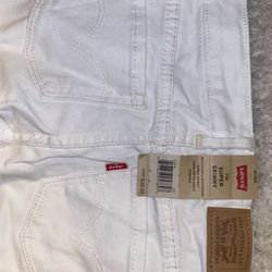Girls Levi Jeans