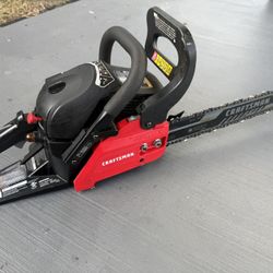 Craftsman Chainsaw 16inch
