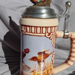 Jumping Ringnecks Stein