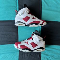 Men’s Air Jordan 6 Retro OG Size 8.5