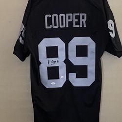 Raiders Signed Autographed Jersey