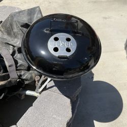 Weber Smokey joe charcoal Grill