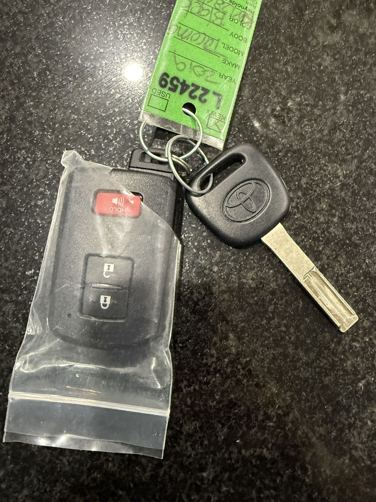 Toyota Prius Prime Or Tacoma Keyfob New $55 Each