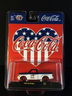 M2 Machines Coca Cola 1995 Ford Ranger Chase