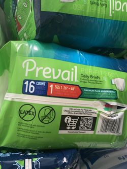 Adult Size Diaper  New  Fresh