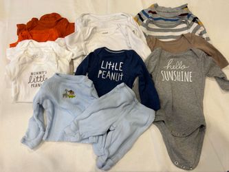 Baby boy clothing bundle
