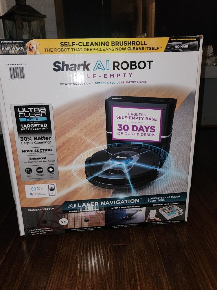 Shark Ai Robot Vaccum