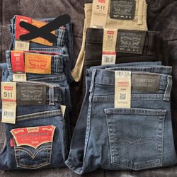 Boy's Levi's Jeans