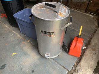 Old Smokey electric smoker.