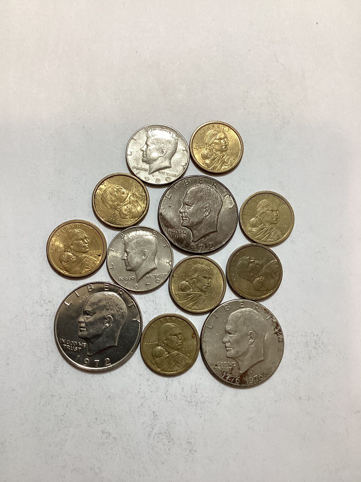 Old One Dollar Coins  $25  For All