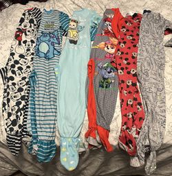 5T Footies Pjs For Boys 