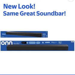 Onn Soundbar with Built-in Bass