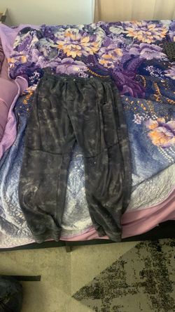 Large size burnside brand men’s joggers