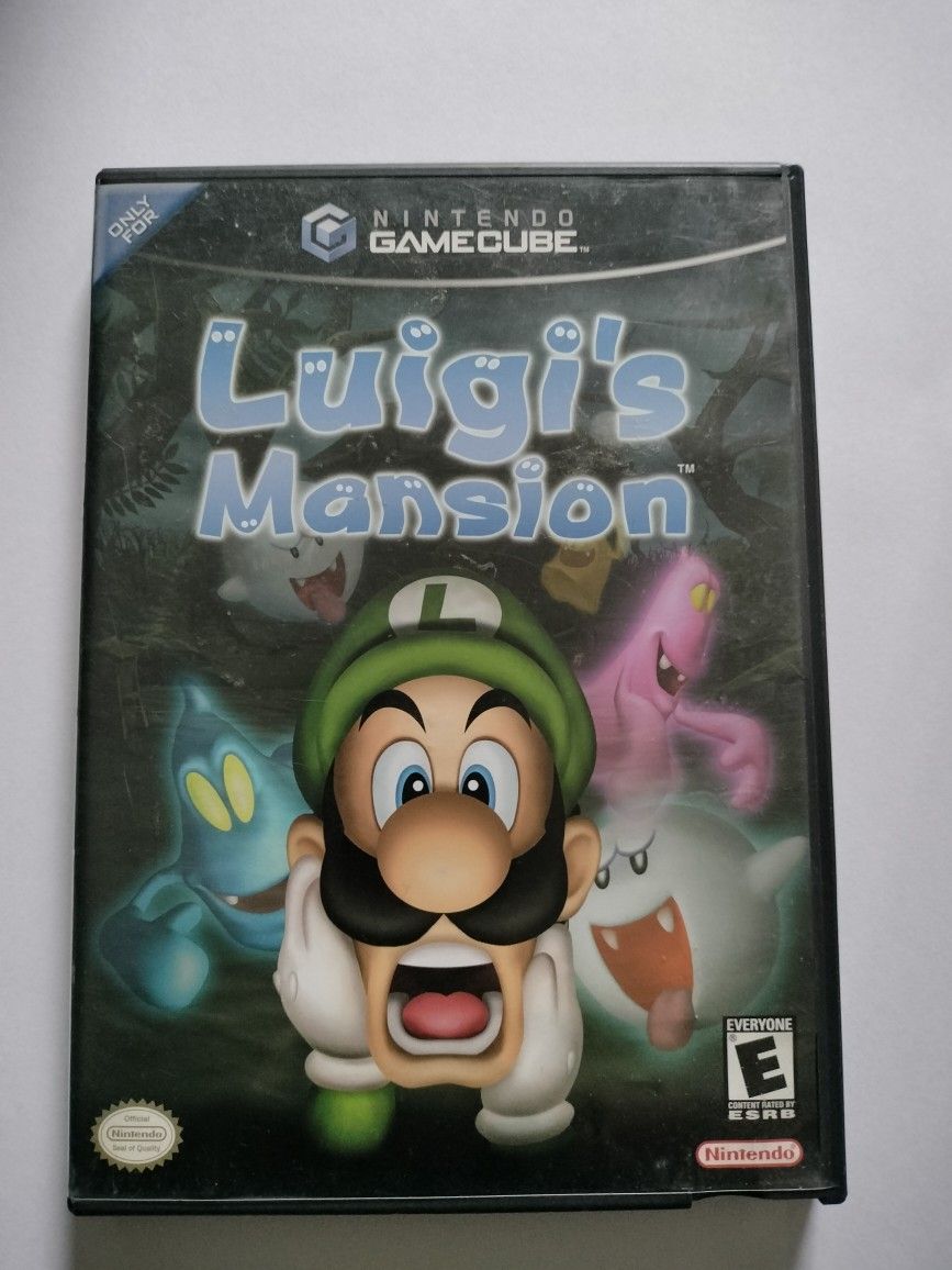 Luigi's Mansion -Gamecube
