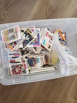 Cards For Sale The Whole Bundle (Baseball, Basketball, Pokemon Etc.