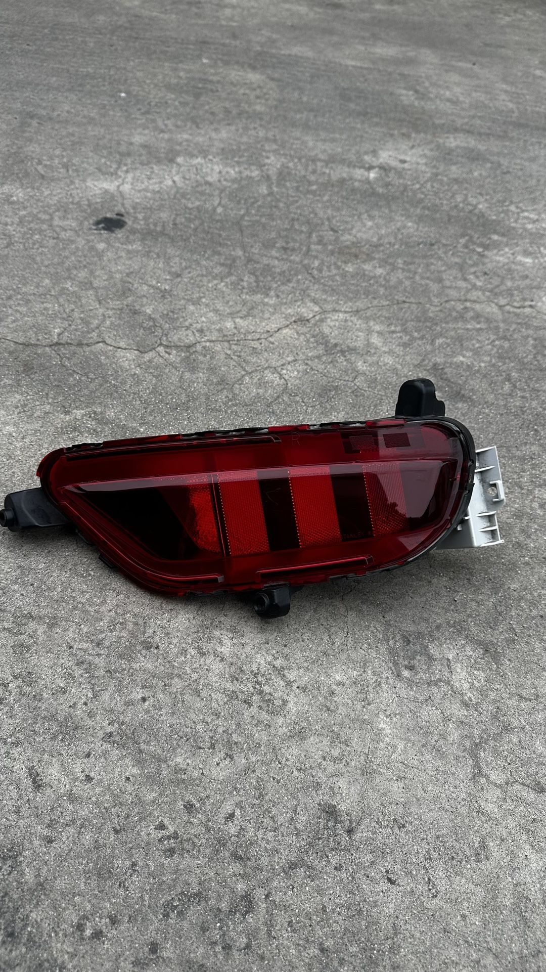OEM 2017-2019 Mazda CX-5 Right Passenger's Side Rear Bumper Reflector Light
