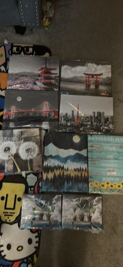 Wall Decor 9 Pieces NEW