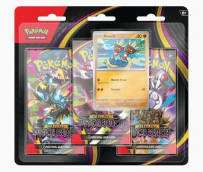 Mega Evolution - Pitch Black ЗPk Booster