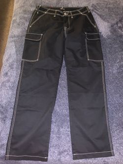 True Religion Black Cargo