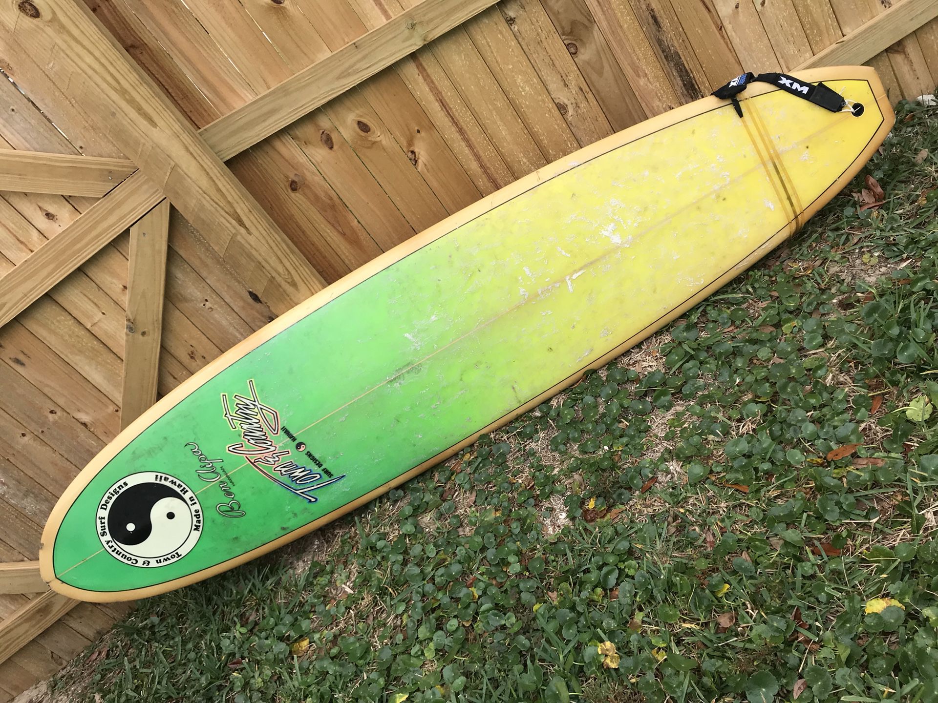 NEW限定品】 COUNTRY Surfboards Hawaii Vintage サーフボード