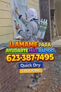 White Caulking 