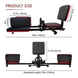300 LBS Leg Stretching Split Machine