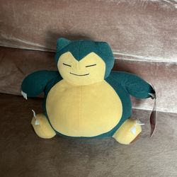 Snorlax Plush Toy Factory Pokémon 
