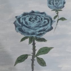 Handmade Painting (A4 Size)